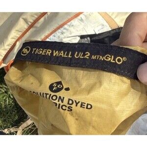 Big Agnes Tiger Wall UL2 Mountain Glow Tent: 2-Person with Footprint, No Poles